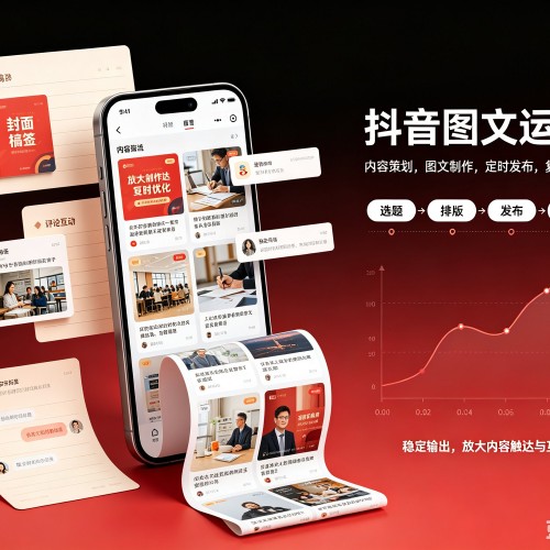 广信抖音图文代运营服务